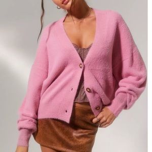 Urban Outfitters Pink Sweater